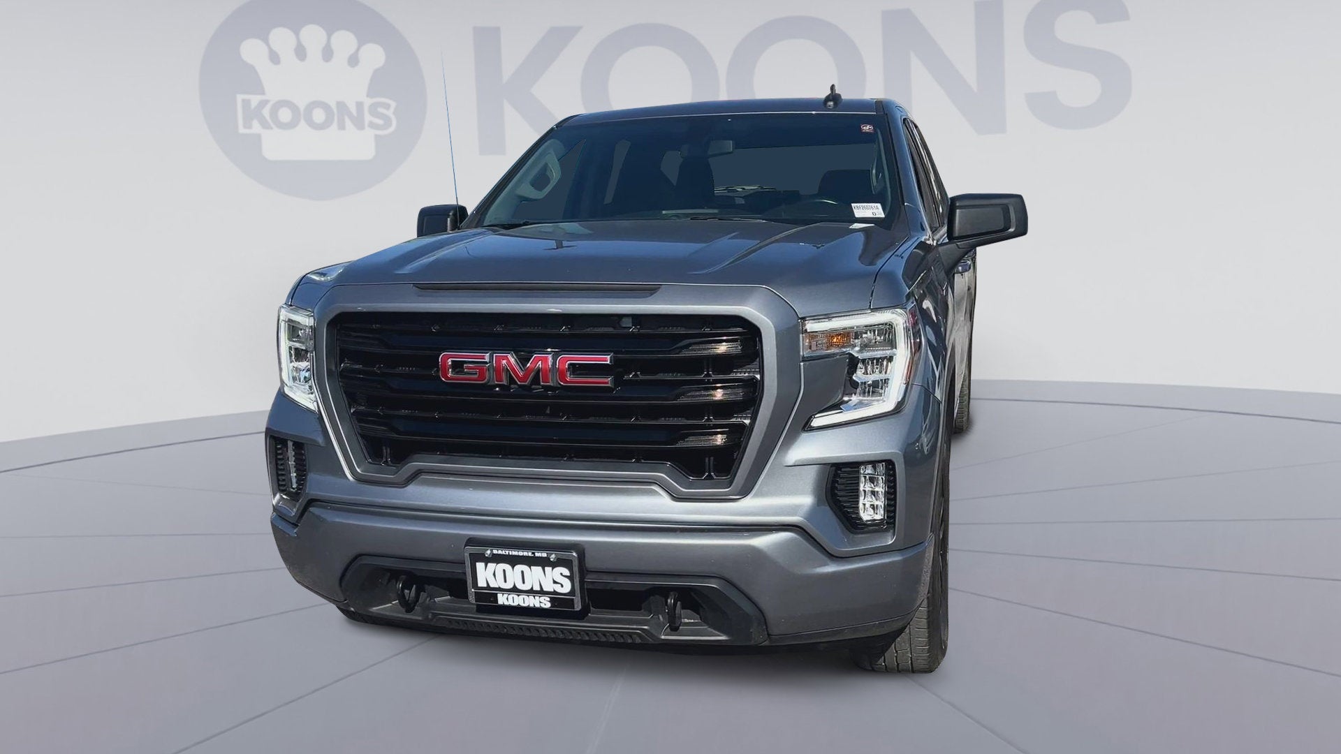 2021 GMC Sierra 1500 Elevation