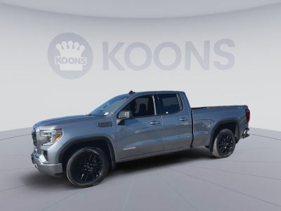 2021 GMC Sierra 1500 Elevation