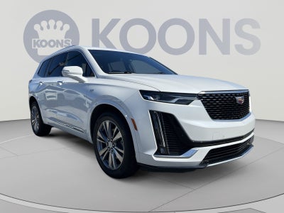 2023 Cadillac XT6 Premium Luxury