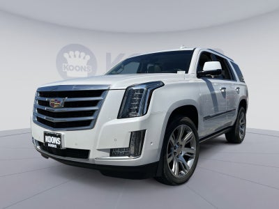 2018 Cadillac Escalade Premium Luxury
