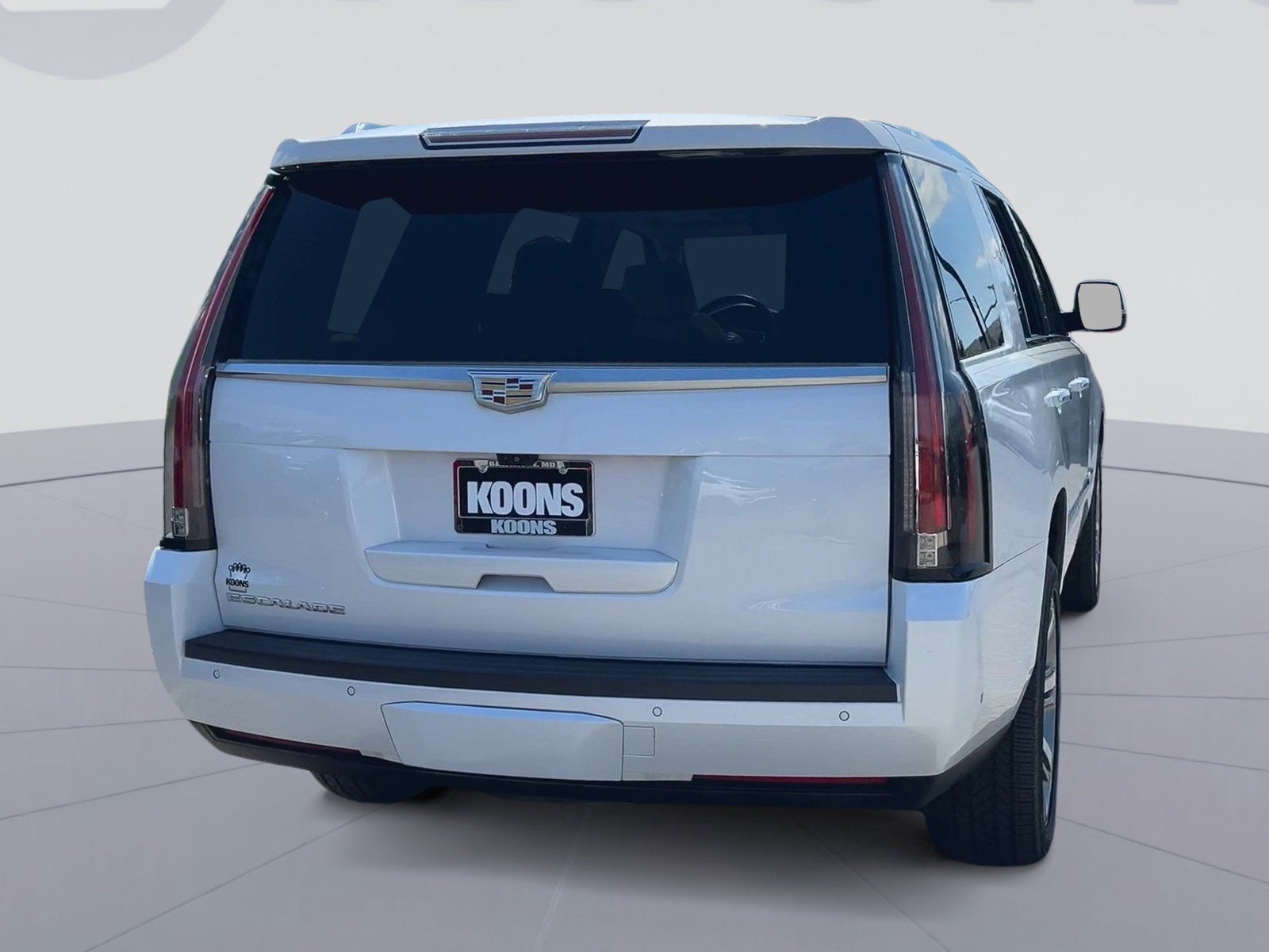 2018 Cadillac Escalade Premium Luxury