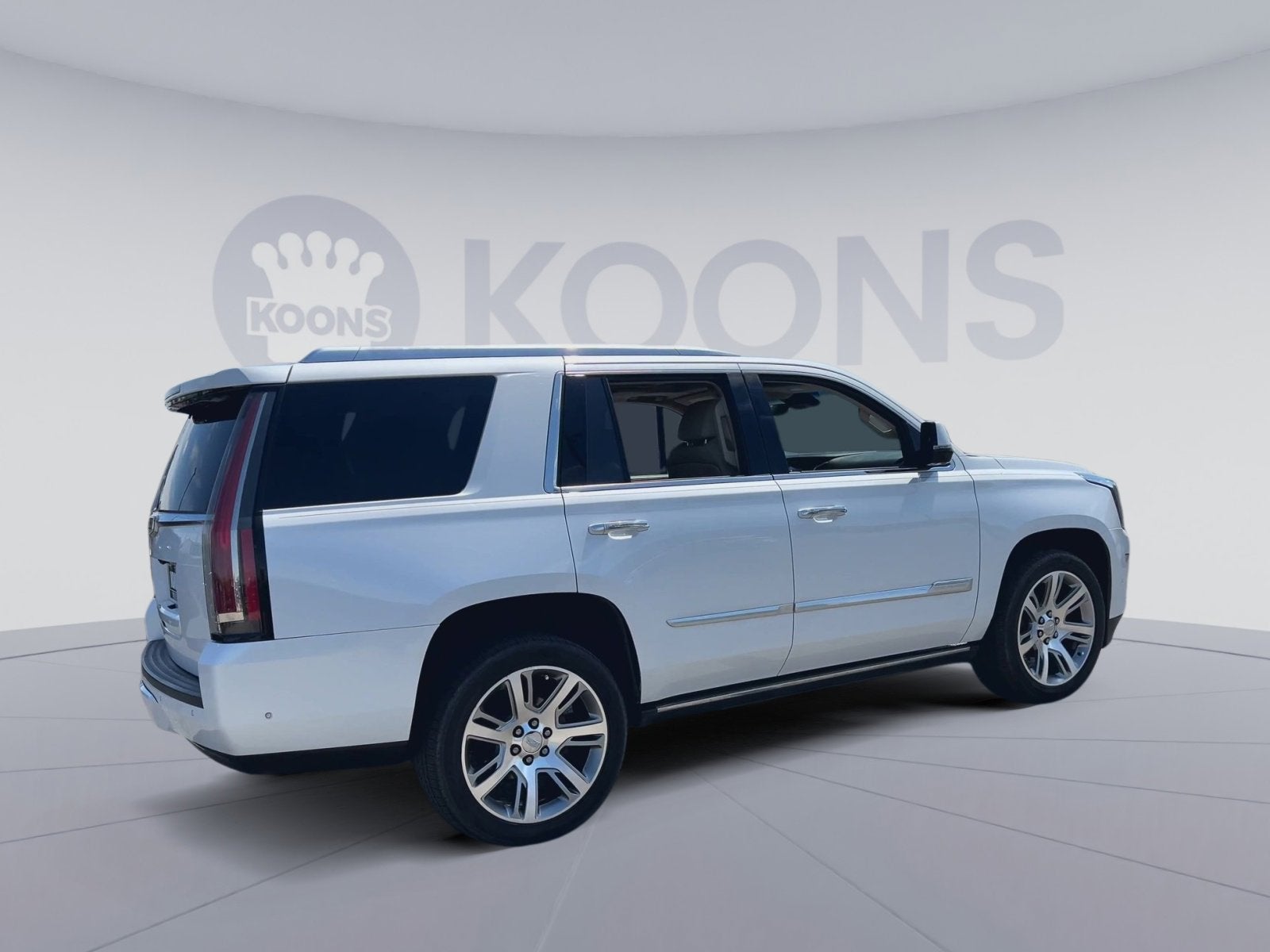 2018 Cadillac Escalade Premium Luxury