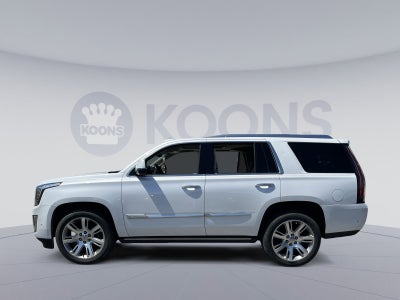 2018 Cadillac Escalade Premium Luxury