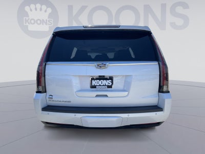 2018 Cadillac Escalade Premium Luxury