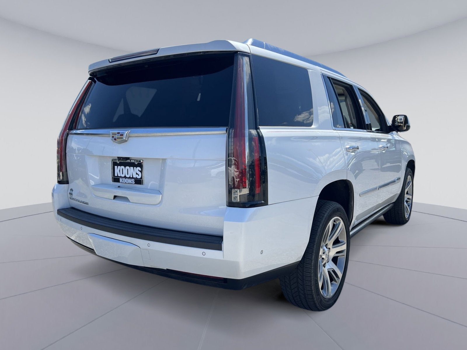 2018 Cadillac Escalade Premium Luxury