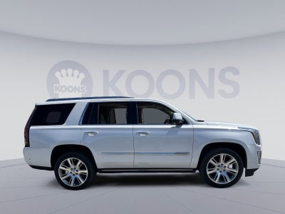 2018 Cadillac Escalade Premium Luxury