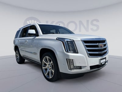 2018 Cadillac Escalade Premium Luxury