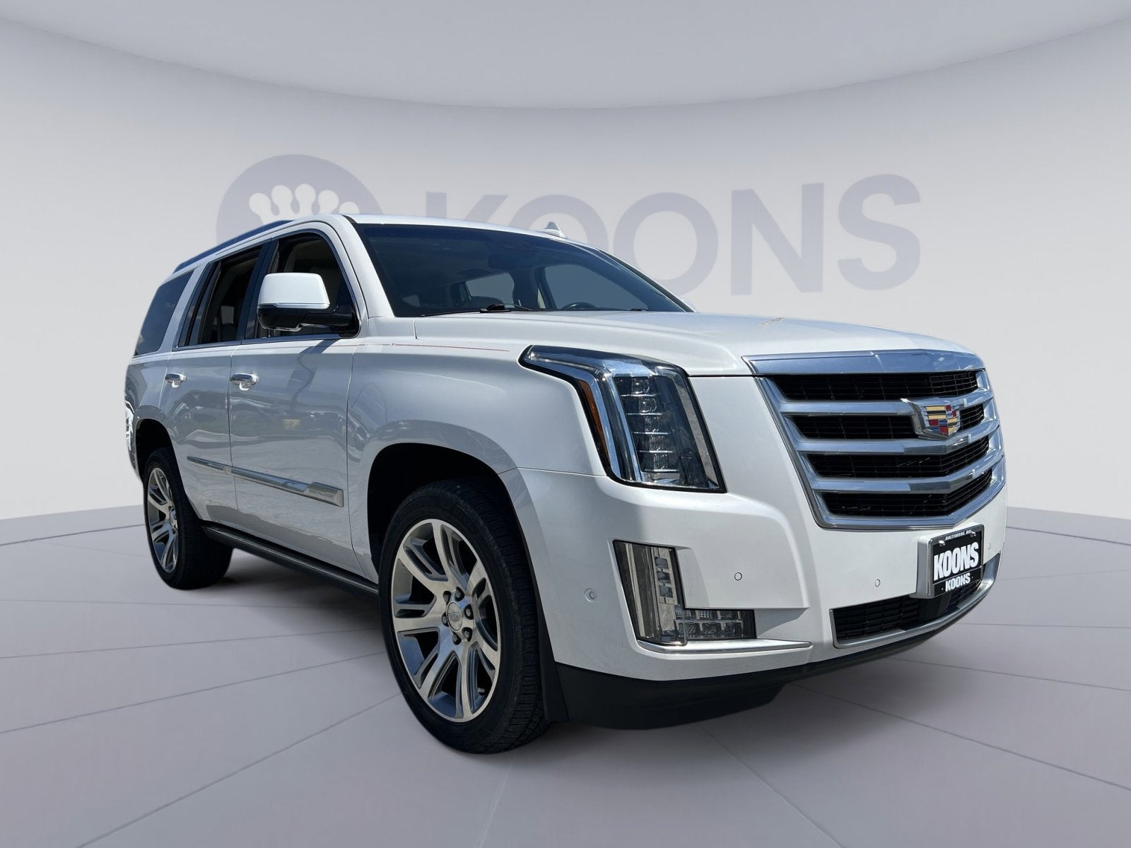 2018 Cadillac Escalade Premium Luxury