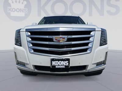 2018 Cadillac Escalade Premium Luxury