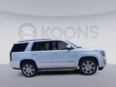 2018 Cadillac Escalade Premium Luxury
