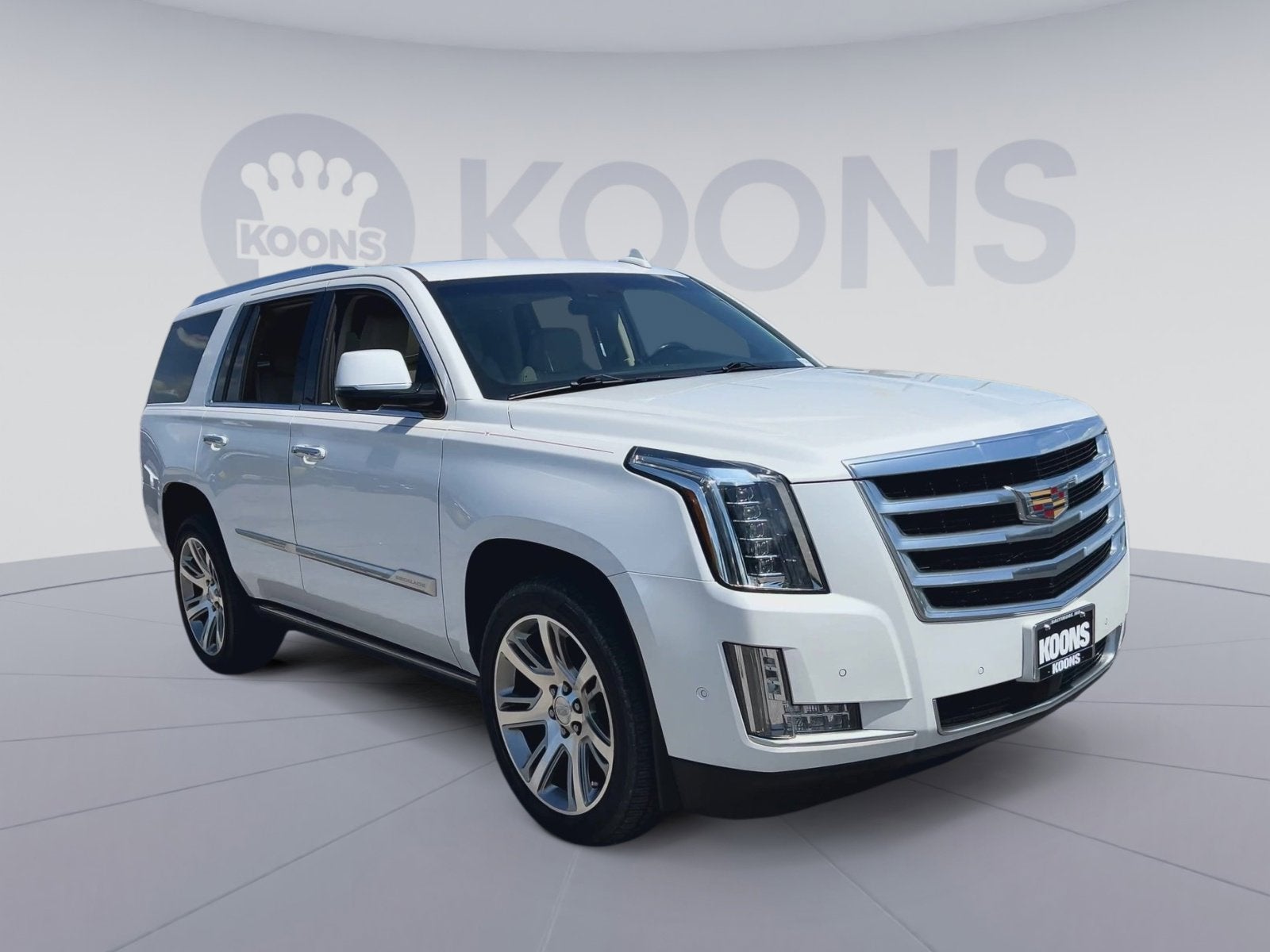 2018 Cadillac Escalade Premium Luxury