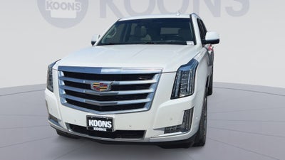 2018 Cadillac Escalade Premium Luxury