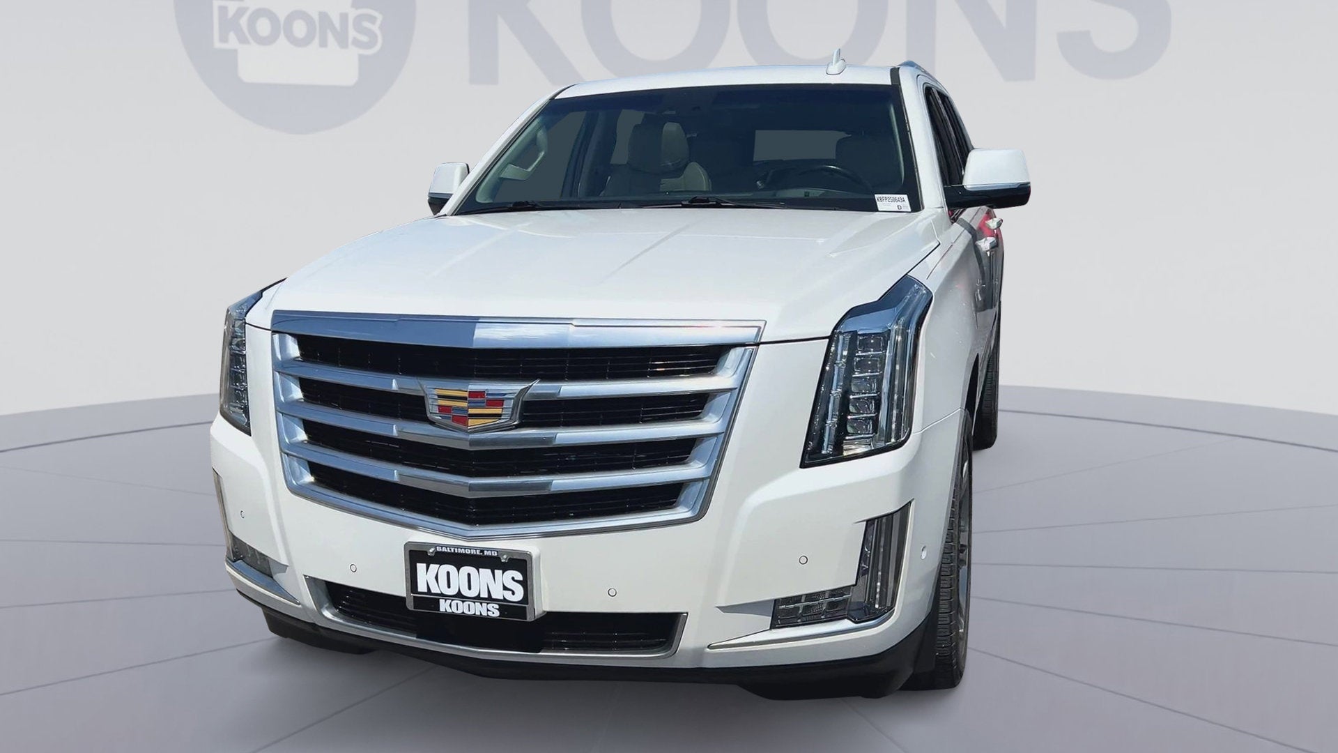2018 Cadillac Escalade Premium Luxury