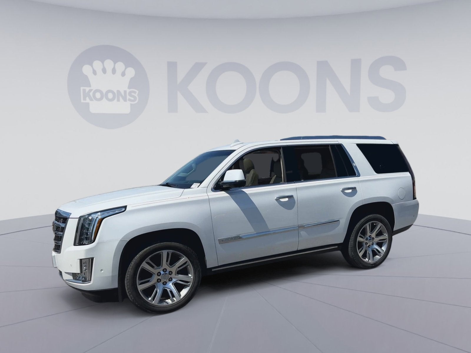 2018 Cadillac Escalade Premium Luxury