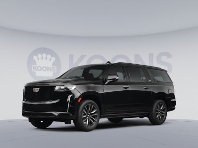 2024 Cadillac Escalade ESV Sport