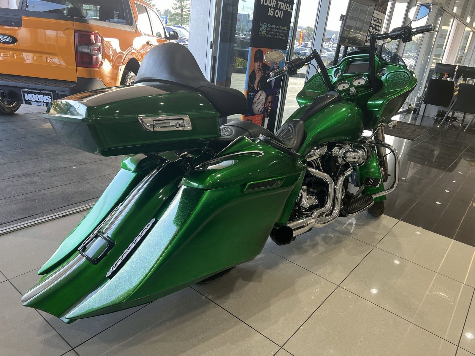 2017 Harley-Davidson street glide FLTRXS