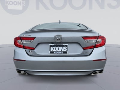 2020 Honda Accord Sport