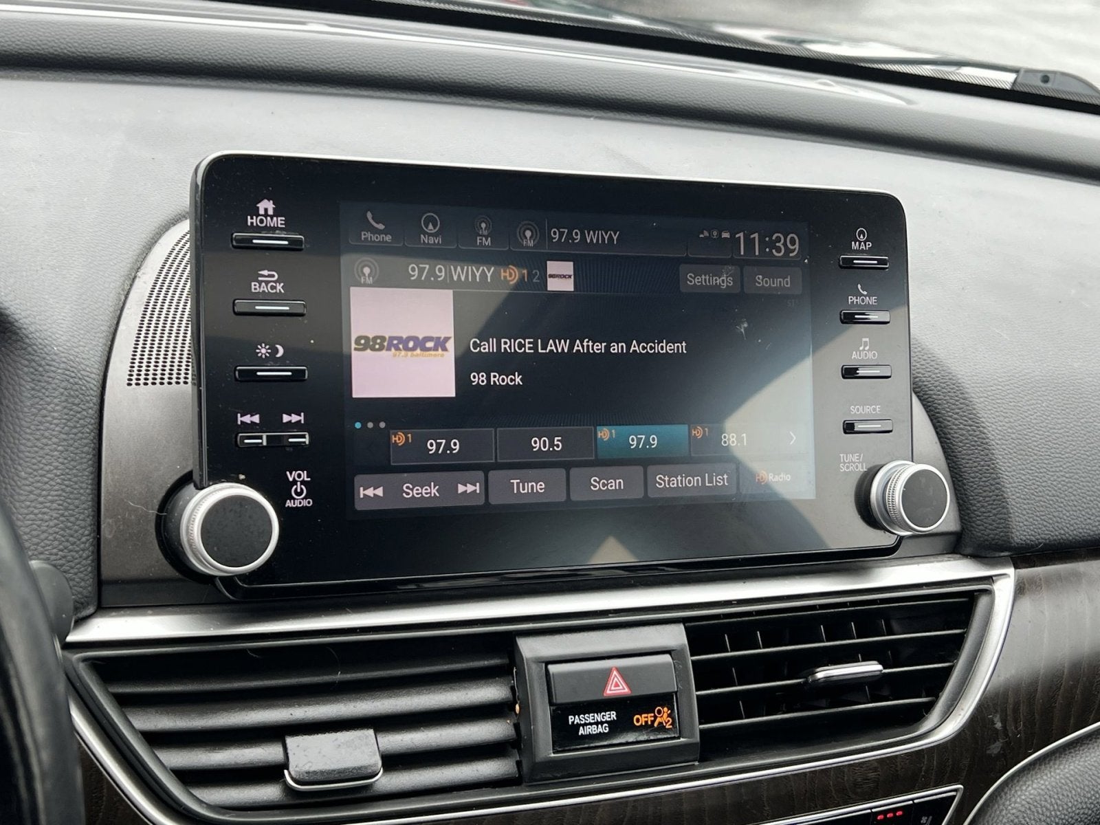 2018 Honda Accord Touring