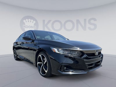 2022 Honda Accord Sport 2.0T