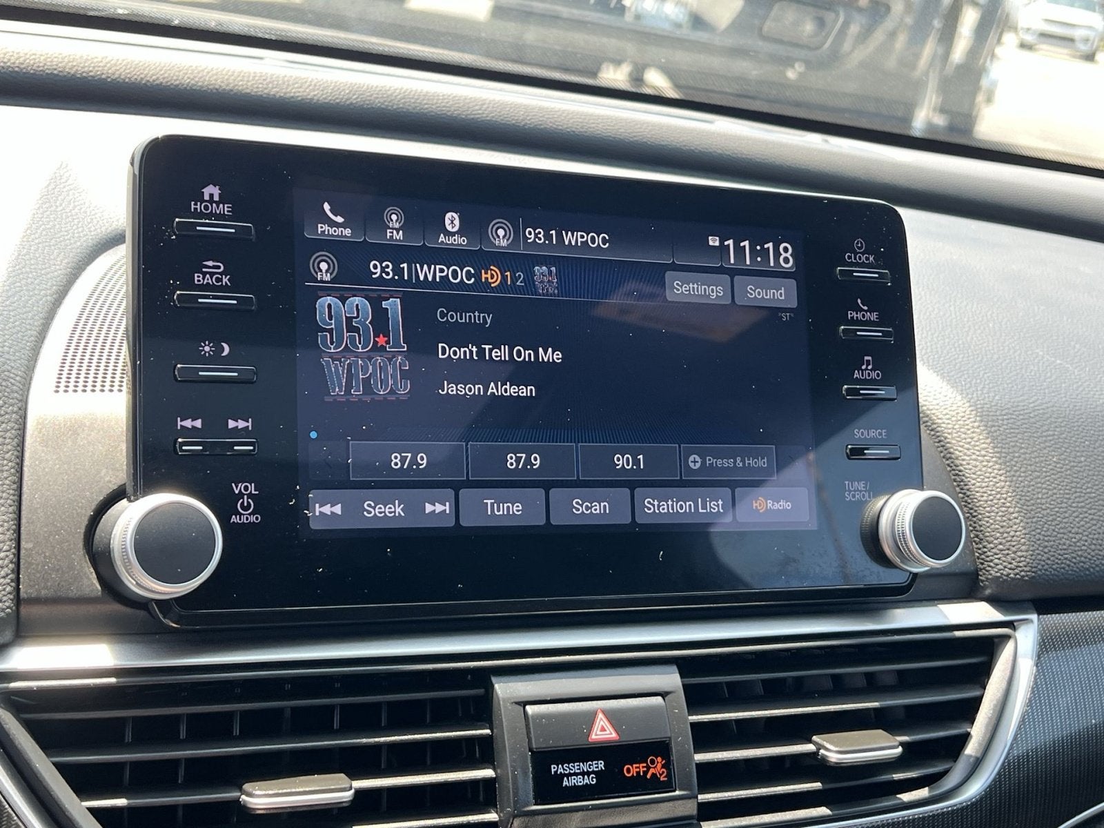 2022 Honda Accord Sport 2.0T