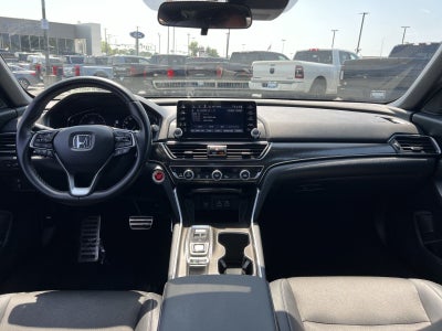2022 Honda Accord Sport 2.0T