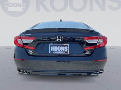 2022 Honda Accord Sport 2.0T