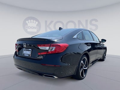 2022 Honda Accord Sport 2.0T