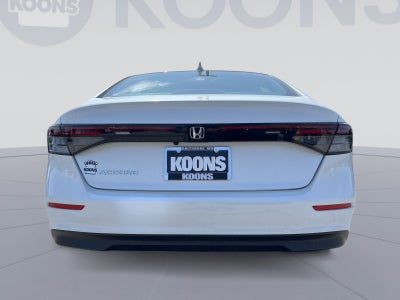 2023 Honda Accord EX