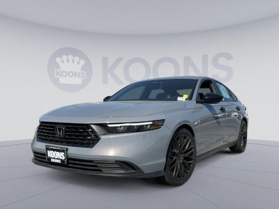 2025 Honda Accord Hybrid Sport