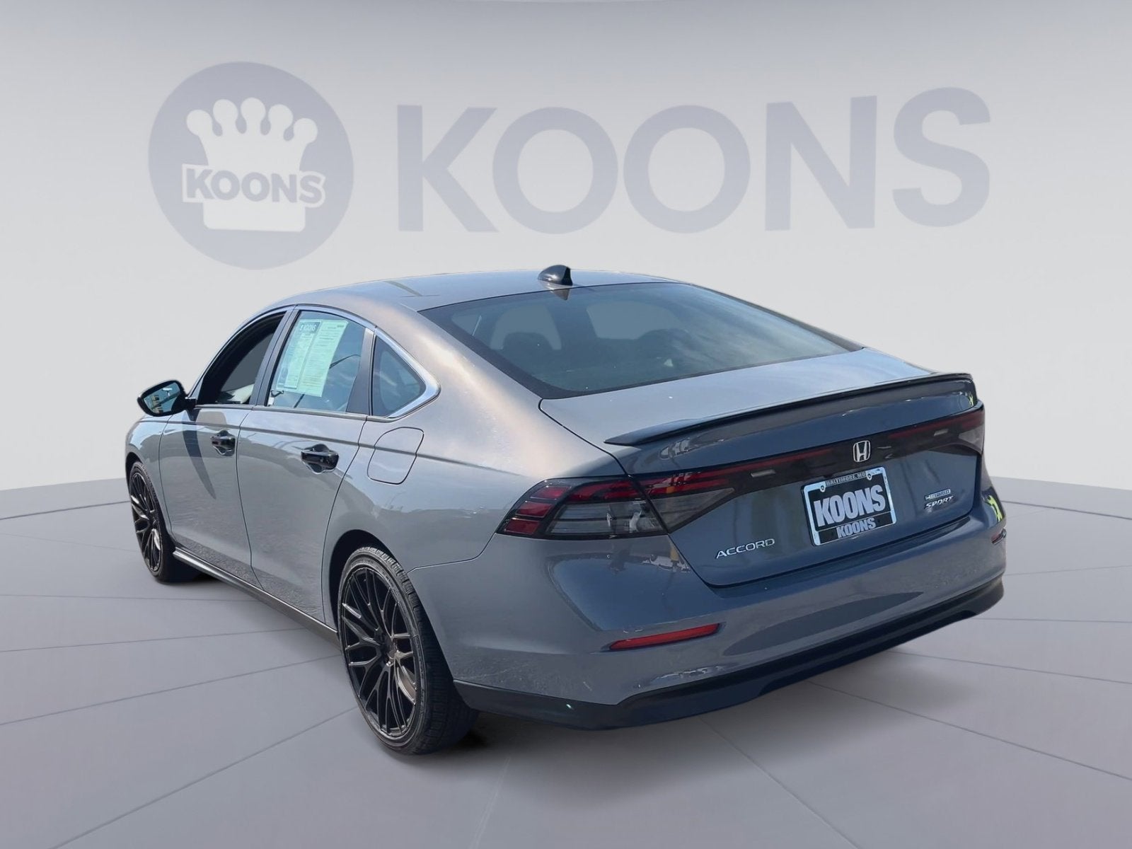 2025 Honda Accord Hybrid Sport