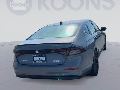2025 Honda Accord Hybrid Sport