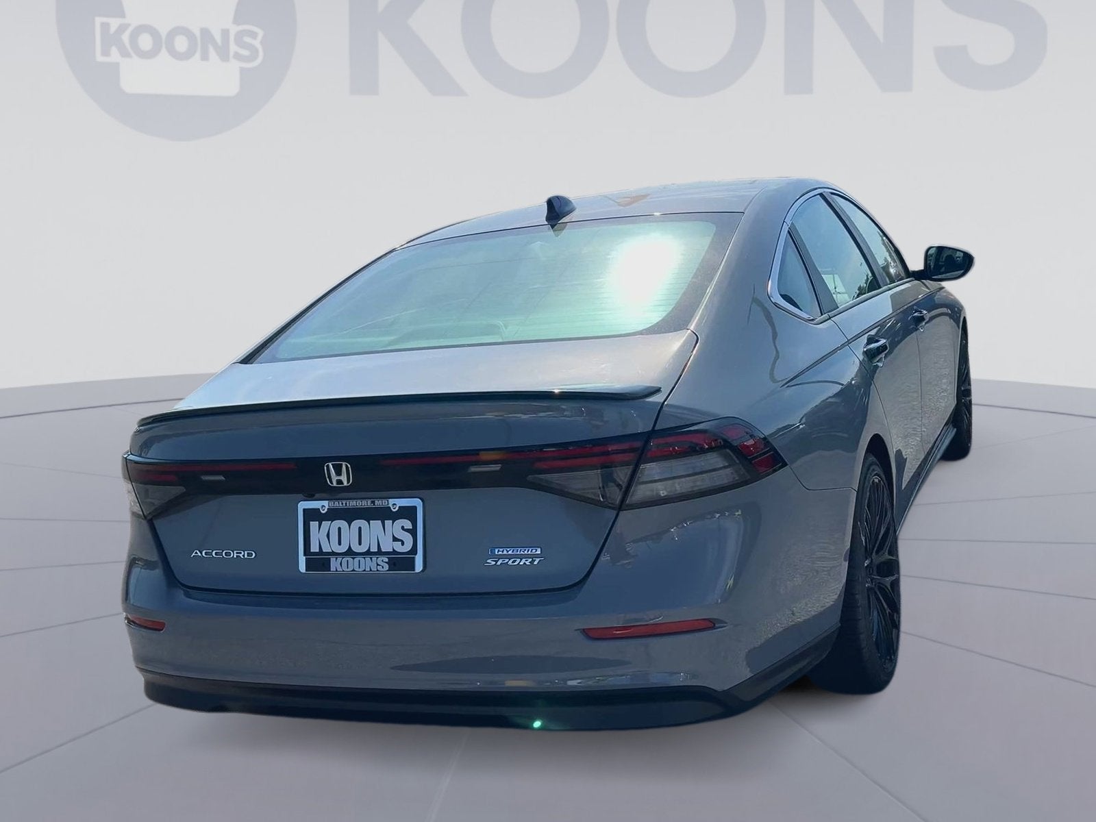 2025 Honda Accord Hybrid Sport