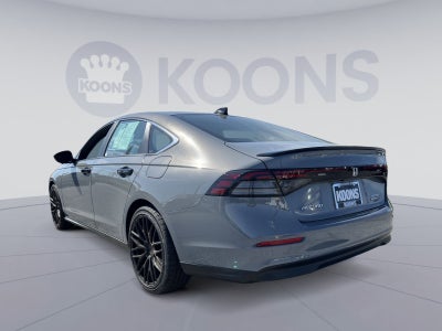 2025 Honda Accord Hybrid Sport