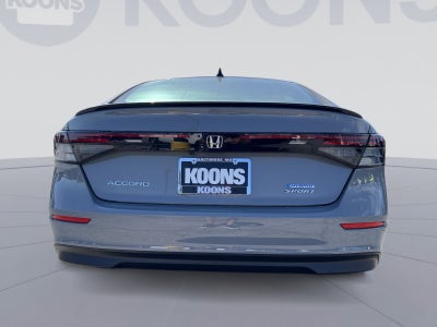 2025 Honda Accord Hybrid Sport