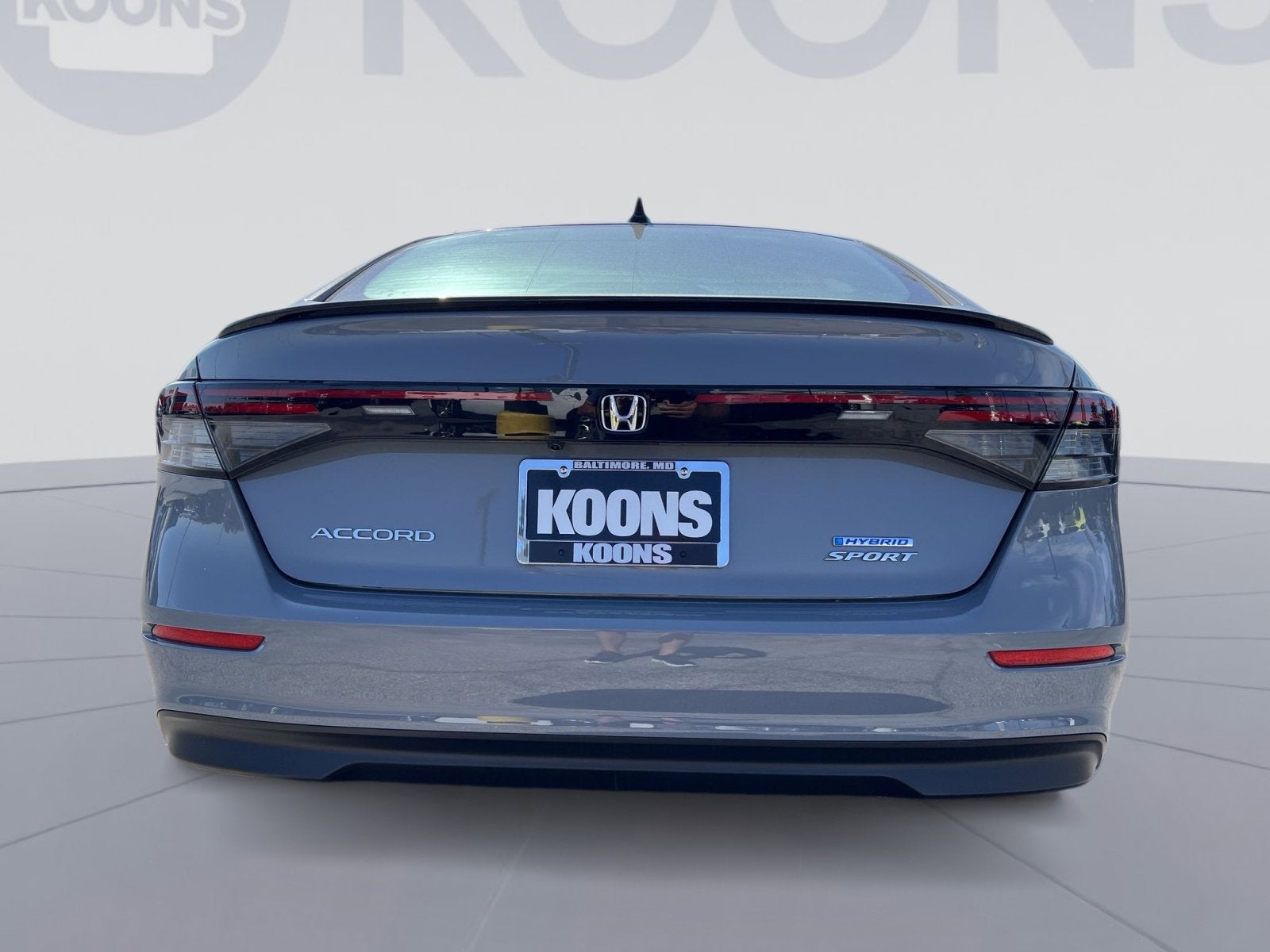 2025 Honda Accord Hybrid Sport