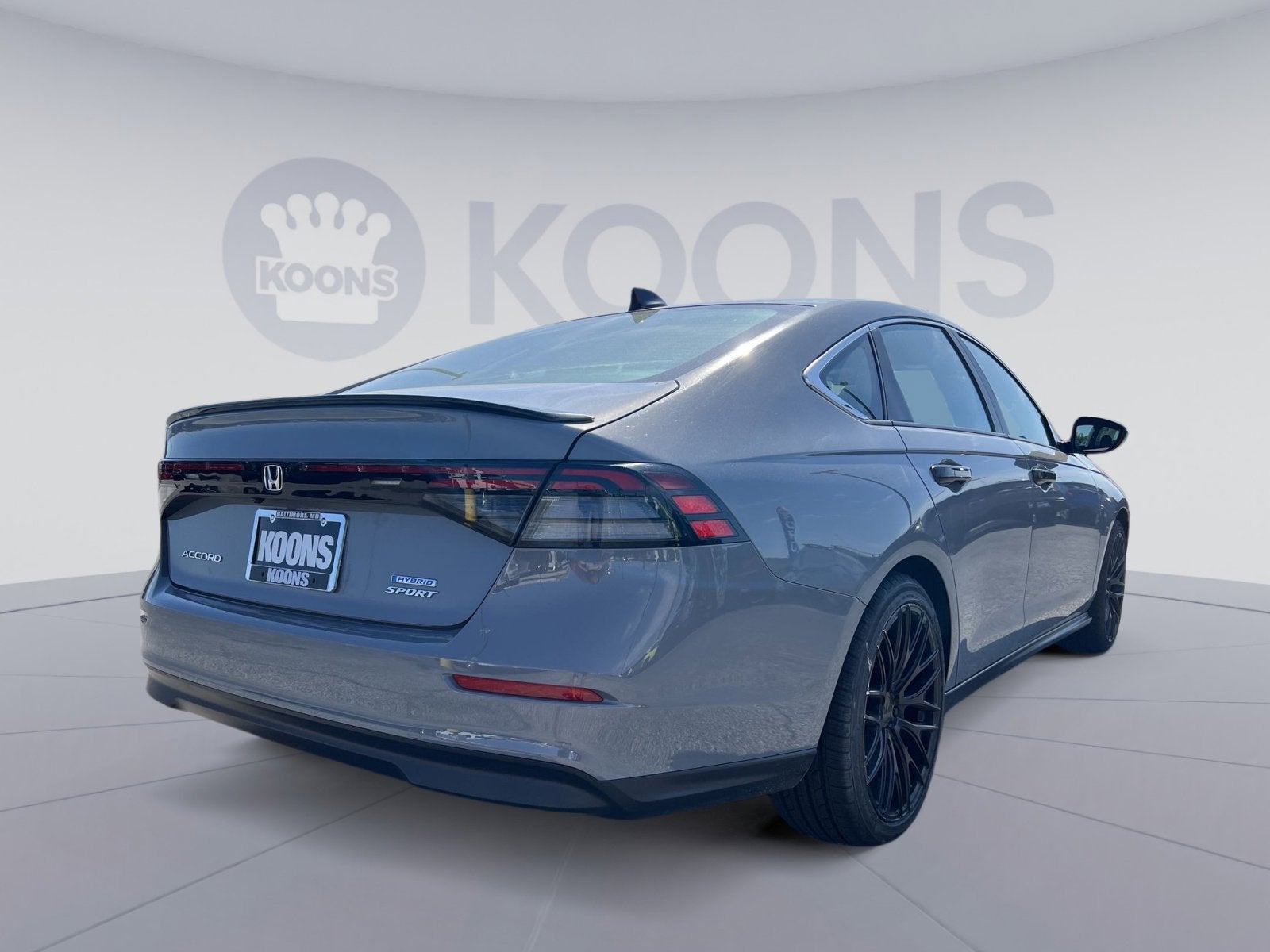 2025 Honda Accord Hybrid Sport