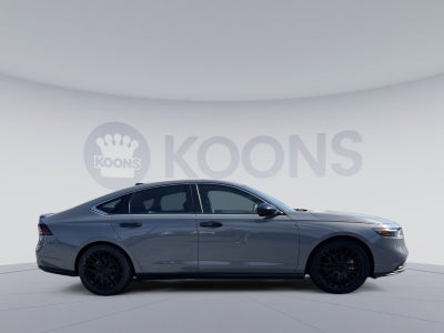 2025 Honda Accord Hybrid Sport