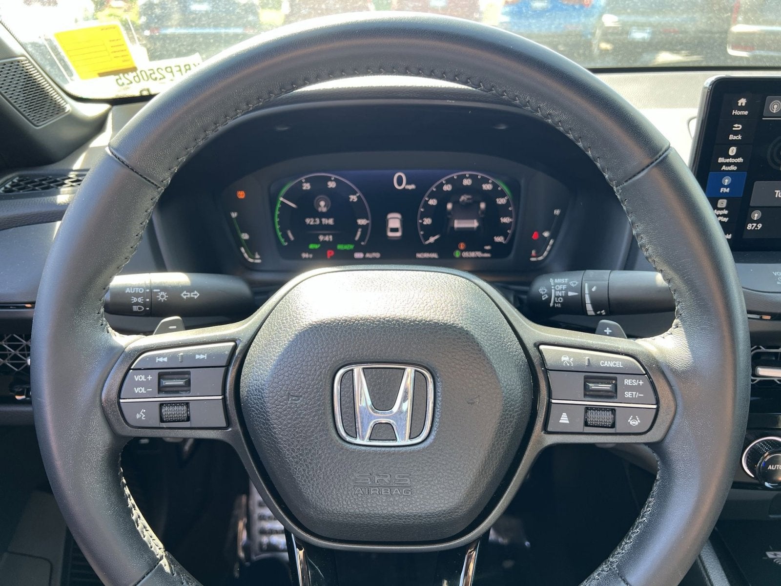 2025 Honda Accord Hybrid Sport