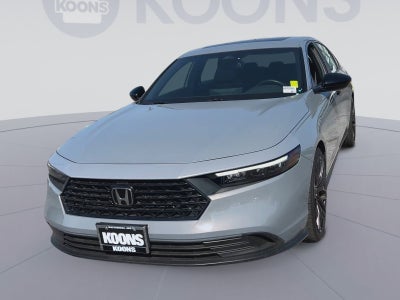 2025 Honda Accord Hybrid Sport