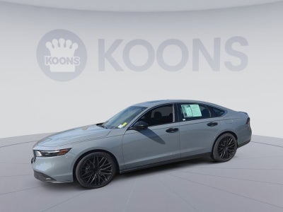 2025 Honda Accord Hybrid Sport