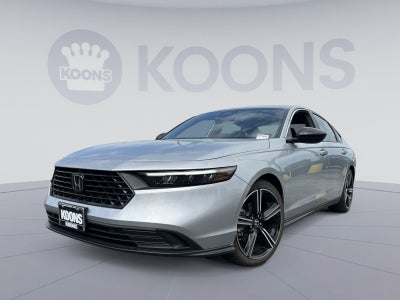 2024 Honda Accord Hybrid Sport