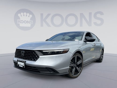 2024 Honda Accord Hybrid Sport