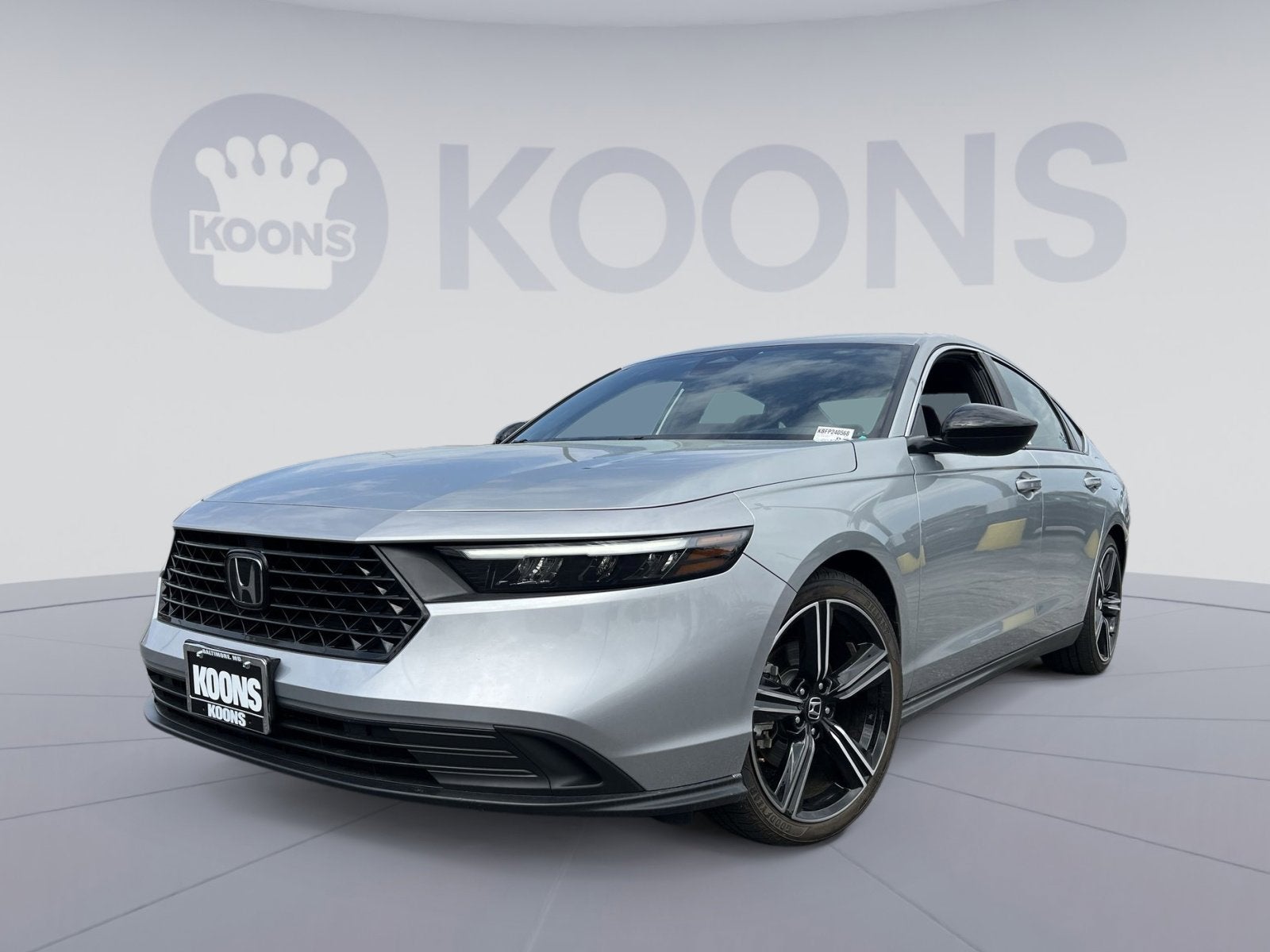 2024 Honda Accord Hybrid Sport