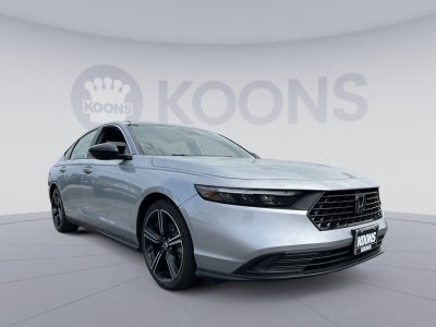 2024 Honda Accord Hybrid Sport