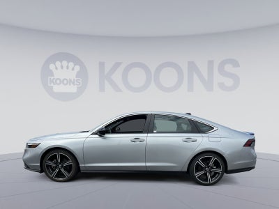 2024 Honda Accord Hybrid Sport