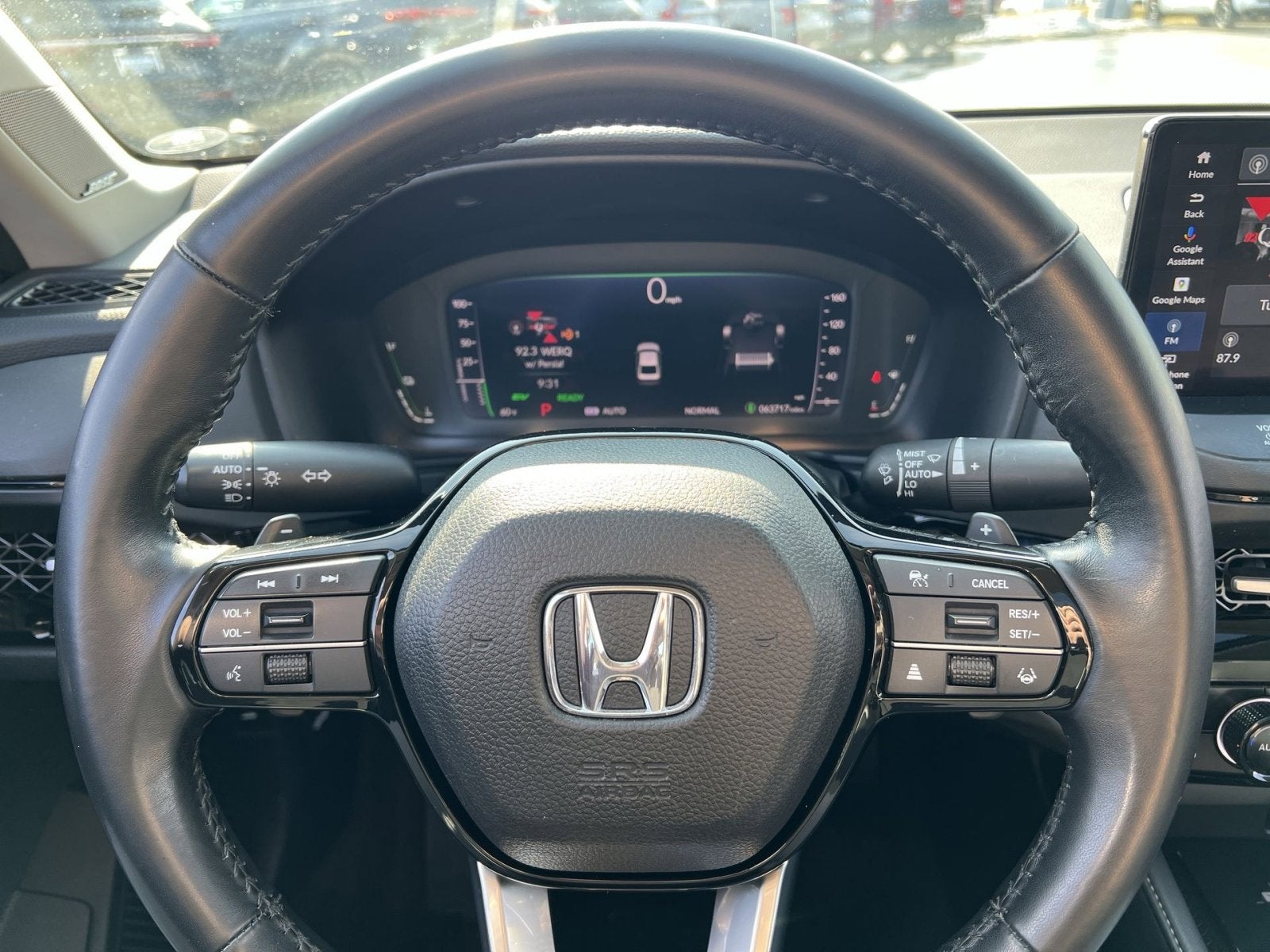 2024 Honda Accord Hybrid Touring