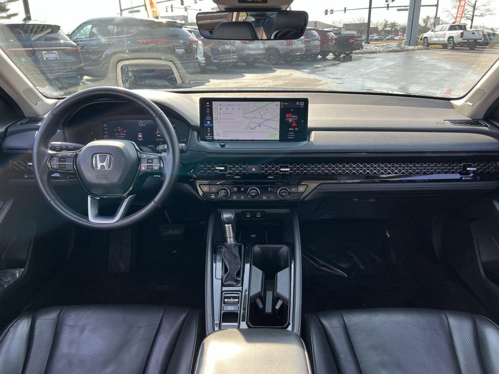 2024 Honda Accord Hybrid Touring