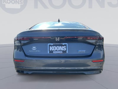 2024 Honda Accord Hybrid Touring
