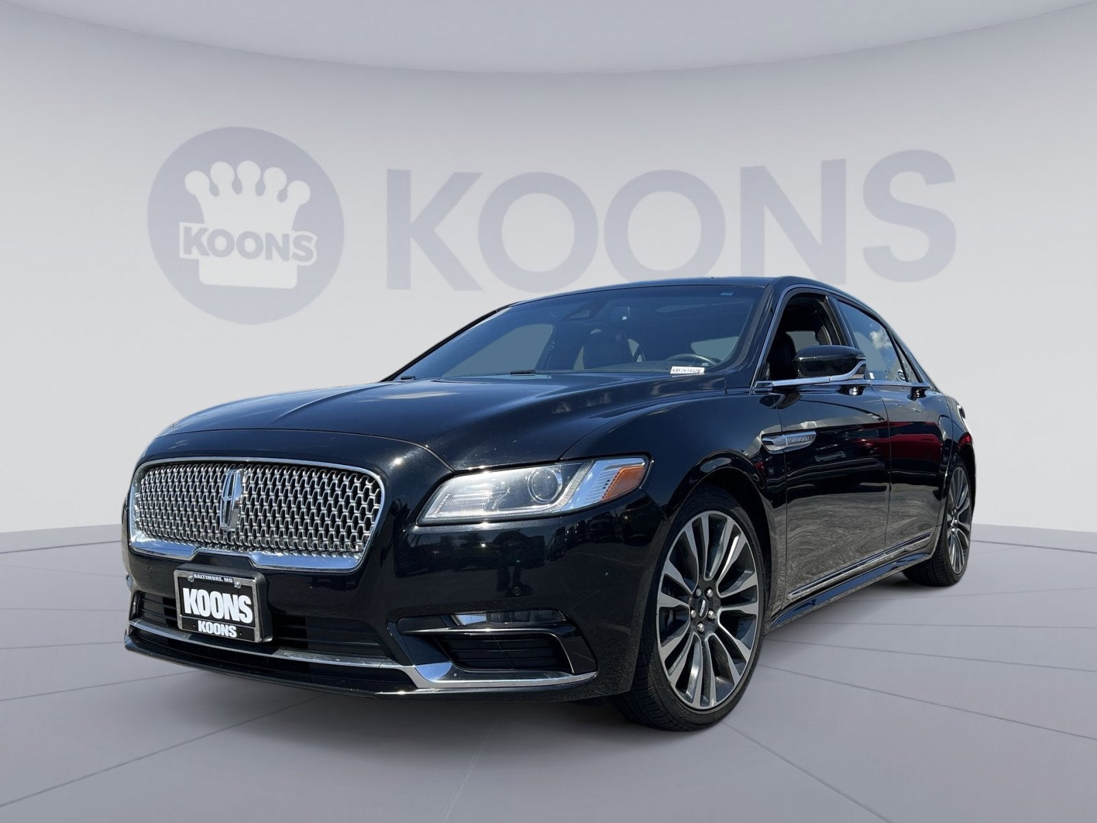 2020 Lincoln Continental Standard