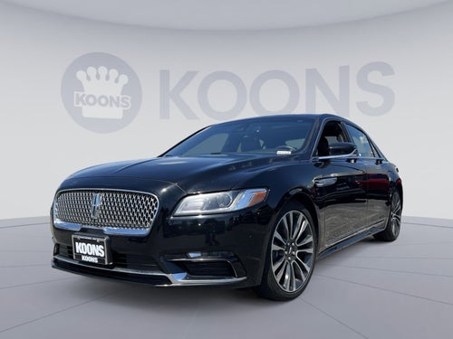 2020 Lincoln Continental Standard